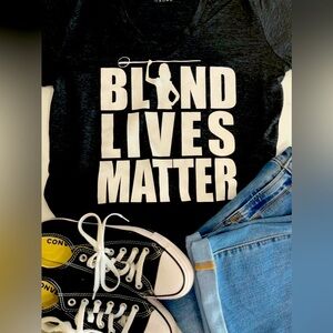 Blind Lives Matter T Shirt